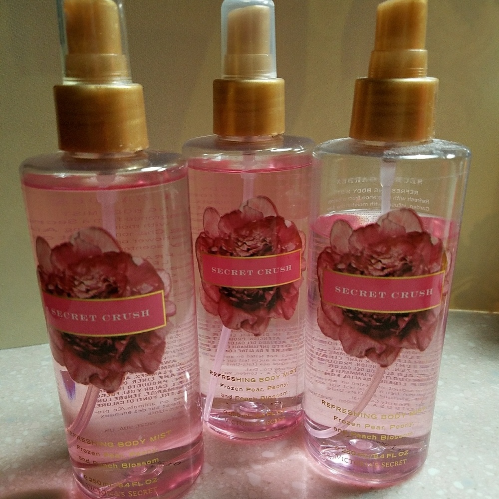 Secret crush Victoria's Secret body mist